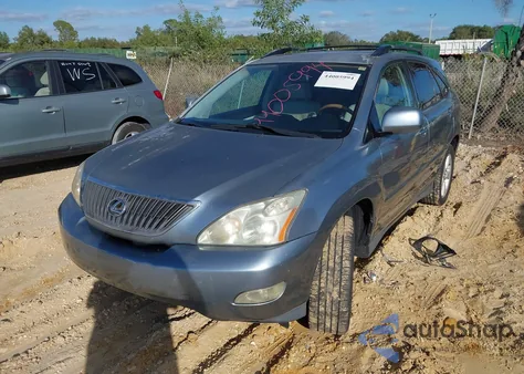 2004 Lexus Rx 330 из США, поврежденный, VIN 2T2GA31U54C005328